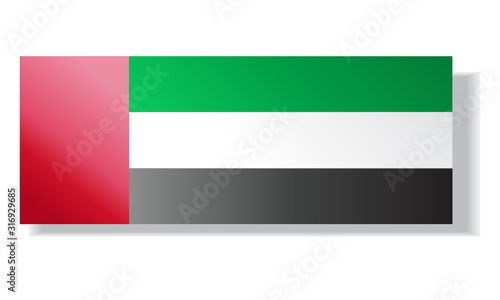 Free Download Flag of United Arab Emirate - GFXLoad