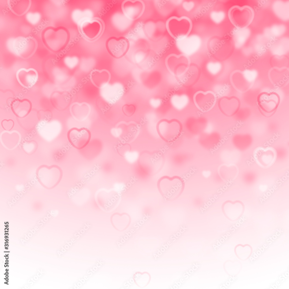 Valentine's day, pink and white background, gradient, Holiday, abstract Valentine background with pink and white hearts, bokeh Hearts, love Concept, Valentines, design, blurred, romance, love, wedding Valentine's day, pink and white background, gradient, Holiday, abstract Valentine background with pink and white hearts, bokeh Hearts, love Concept, Valentines, design, blurred, romance, love, wedding