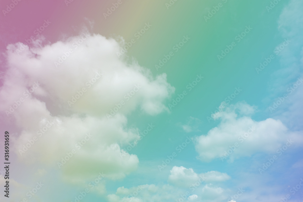 Pastel rainbow in the sky Beautiful like a phenomenal phenomenon in the sky Pastel rainbow in the sky Beautiful like a phenomenal phenomenon in the sky