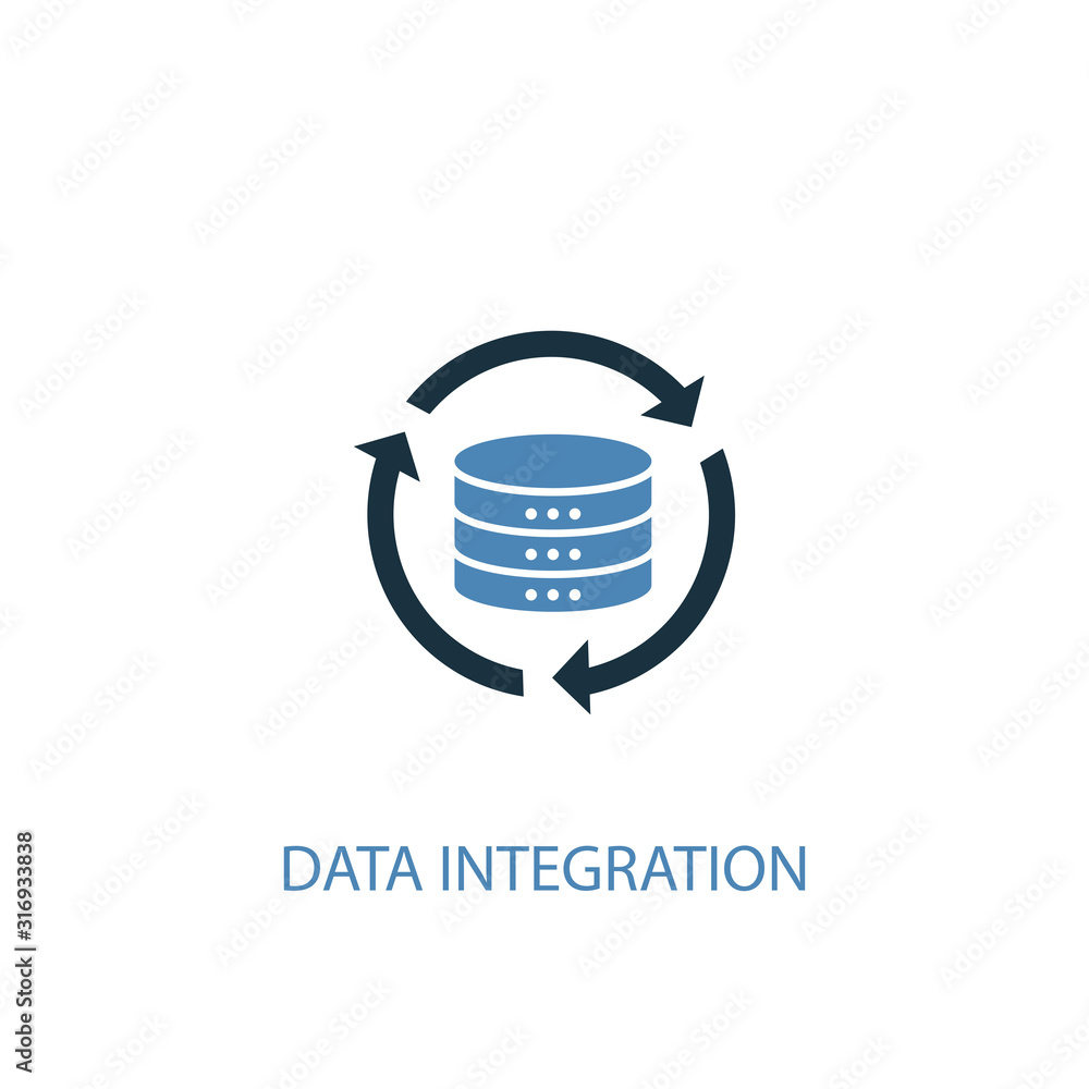 Data Integration Icon