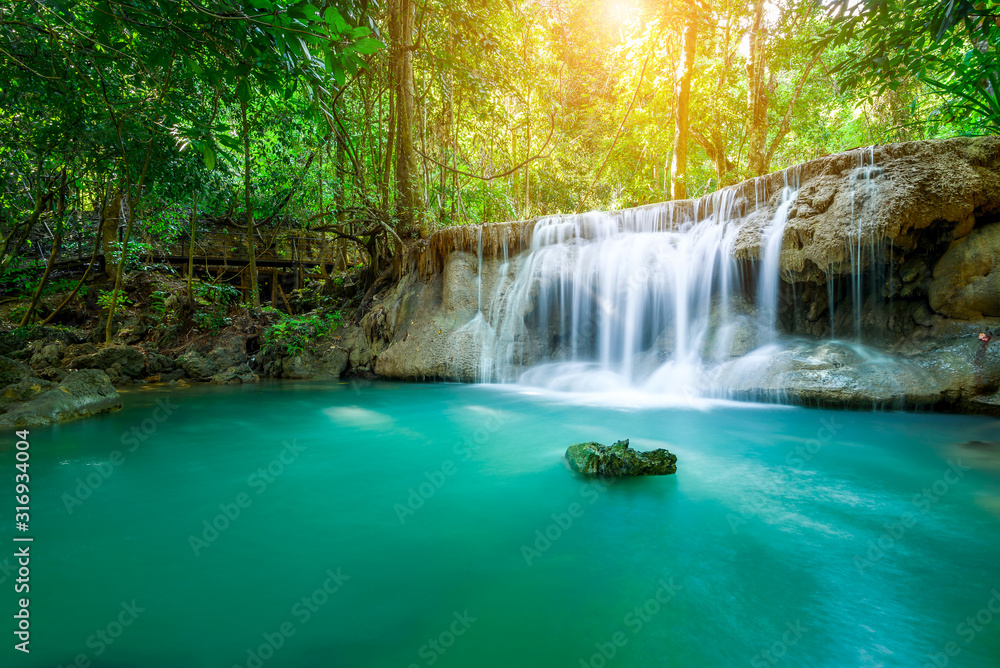 Beauty in nature, Mun Dang Waterfall at Phu Hin Rong Kla National Park, Thailand Beauty in nature, Mun Dang Waterfall at Phu Hin Rong Kla National Park, Thailand