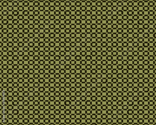 Wallpaper Mural Seamless pattern in ornamental style. Geometric desing texture for greeting card and gifts. Torontodigital.ca