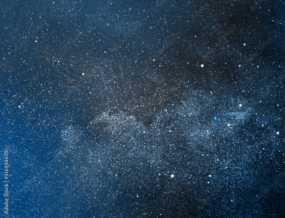 Night sky with stars as background Night sky with stars as background