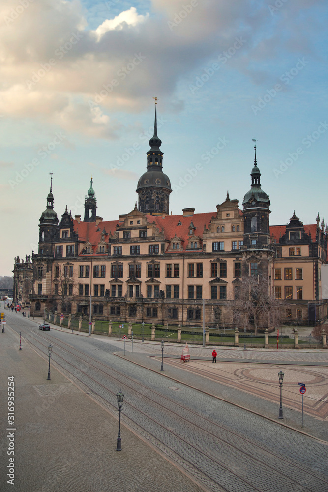 Obraz premium Dresden in Germany.