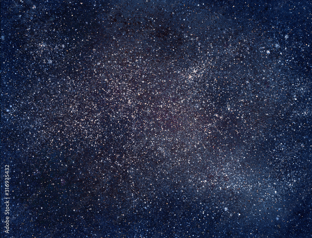Night sky with stars as background Night sky with stars as background