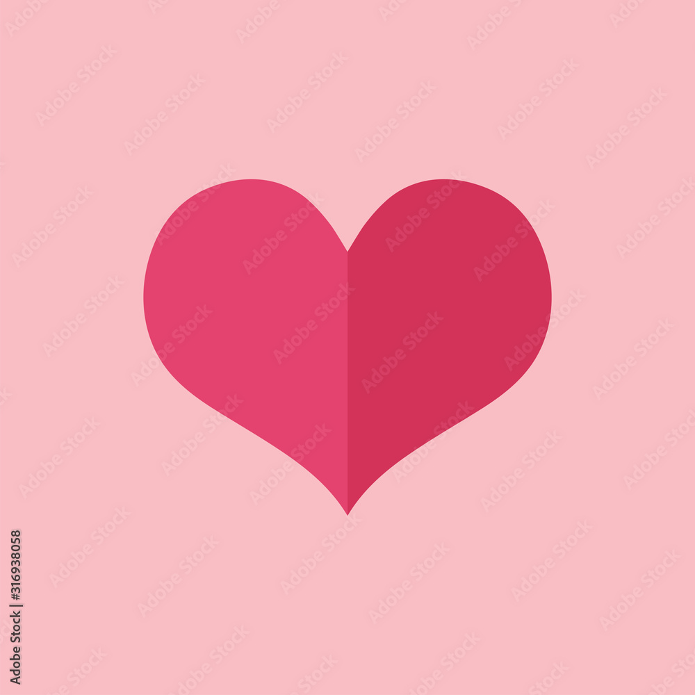 Heart Icon Vector. Perfect Love symbol. Valentine's Day sign. Flat style for graphic and web design. heart vector icon. heart design. colored collection. heart concept. Logo element illustration. Heart Icon Vector. Perfect Love symbol. Valentine's Day sign. Flat style for graphic and web design. heart vector icon. heart design. colored collection. heart concept. Logo element illustration.