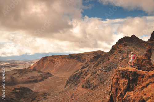 Tongariro view