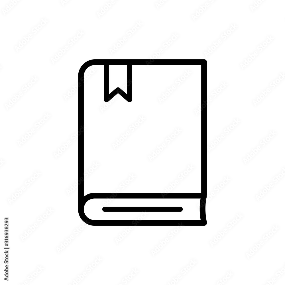 Open book icon vector design templates Open book icon vector design templates