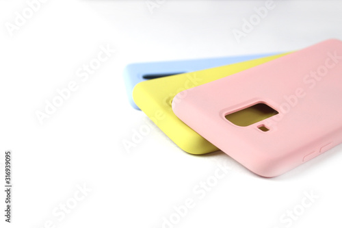 case for phone cover for smartphone case for smartphone cover for phone on isolate background