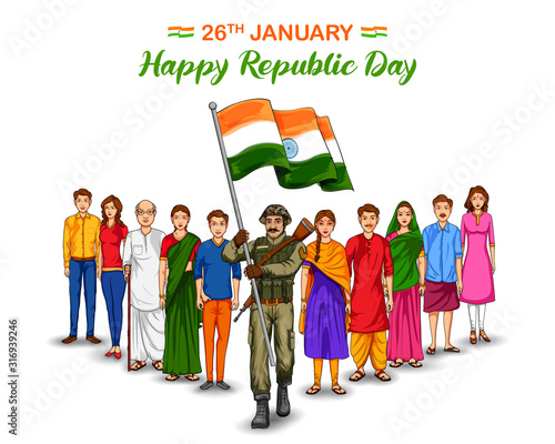 Republic Day Drawing Ideas 2024 For School Students and Kids-anthinhphatland.vn