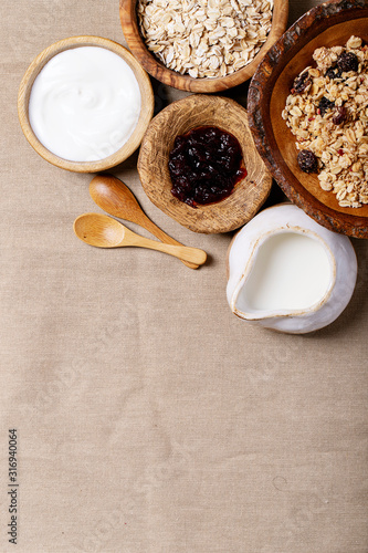 Granola breakfast