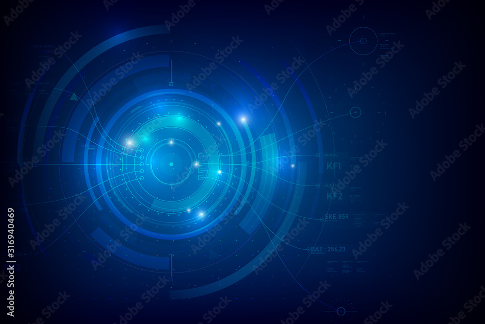 Abstract HUD technology background_0002