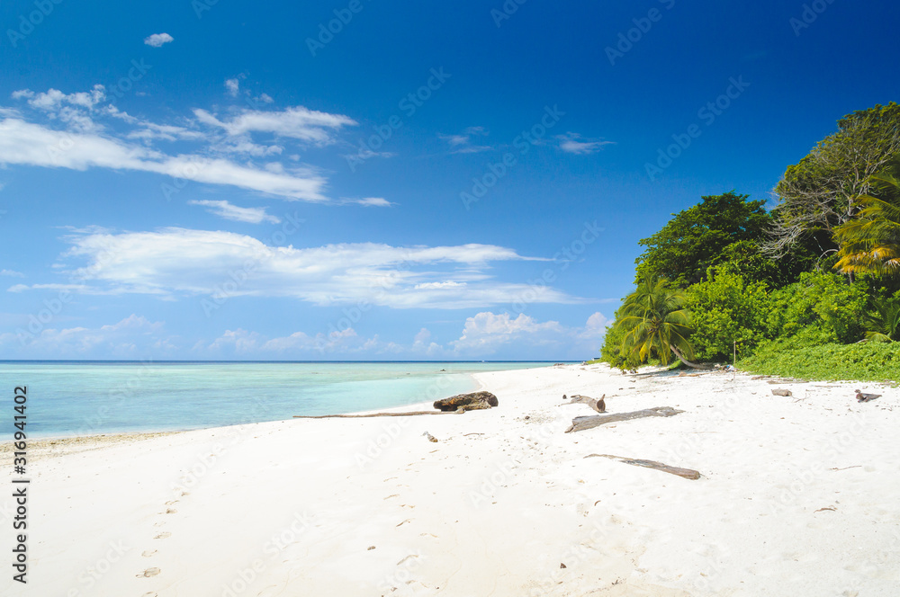 Borneo beach
