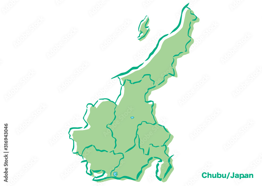 中部地方 中部地方