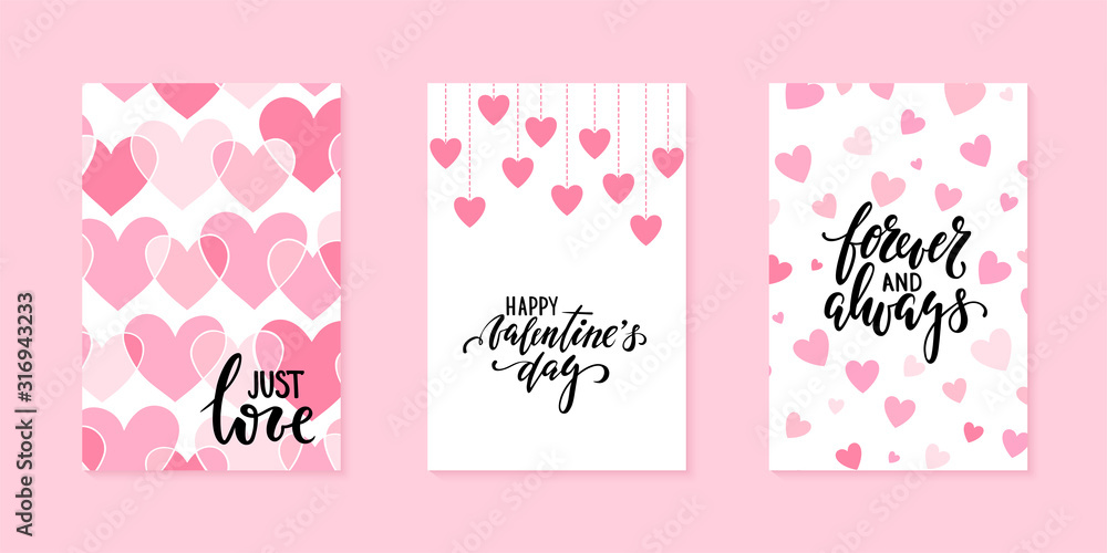 Valentines day and wedding card template. Hand drawn calligraphy brush pen lettering i love you. design greeting card and invitation of the wedding, birthday, Valentine s Day, mother s day, holiday.
