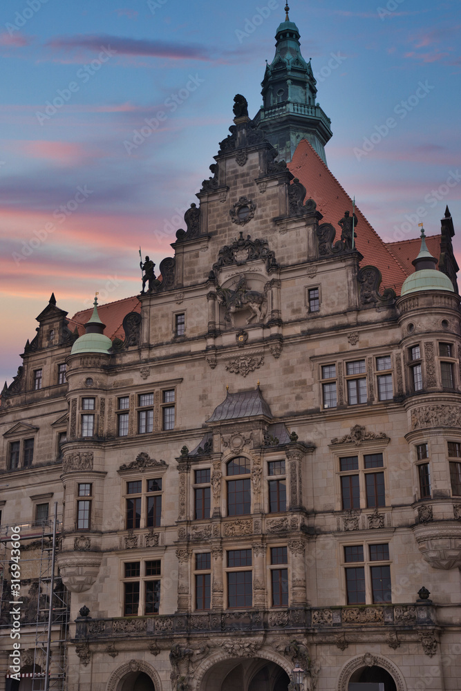 Naklejka premium Dresden in Germany.