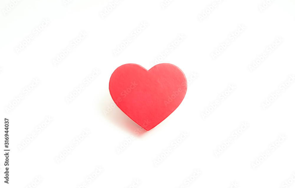 Simple heart and shadow. シンプルなハートと影 Simple heart and shadow. シンプルなハートと影