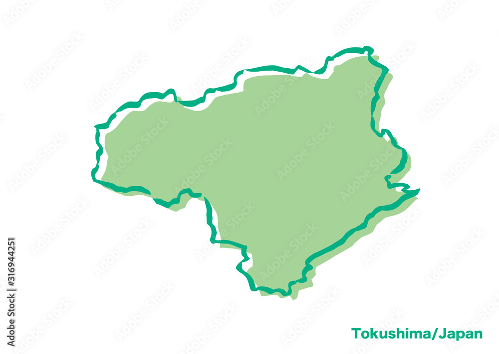 徳島県 徳島県