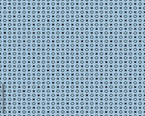 Seamless pattern in ornamental style. Geometric desing texture for greeting card and gifts.