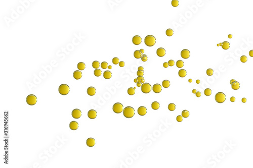 Yellow drops