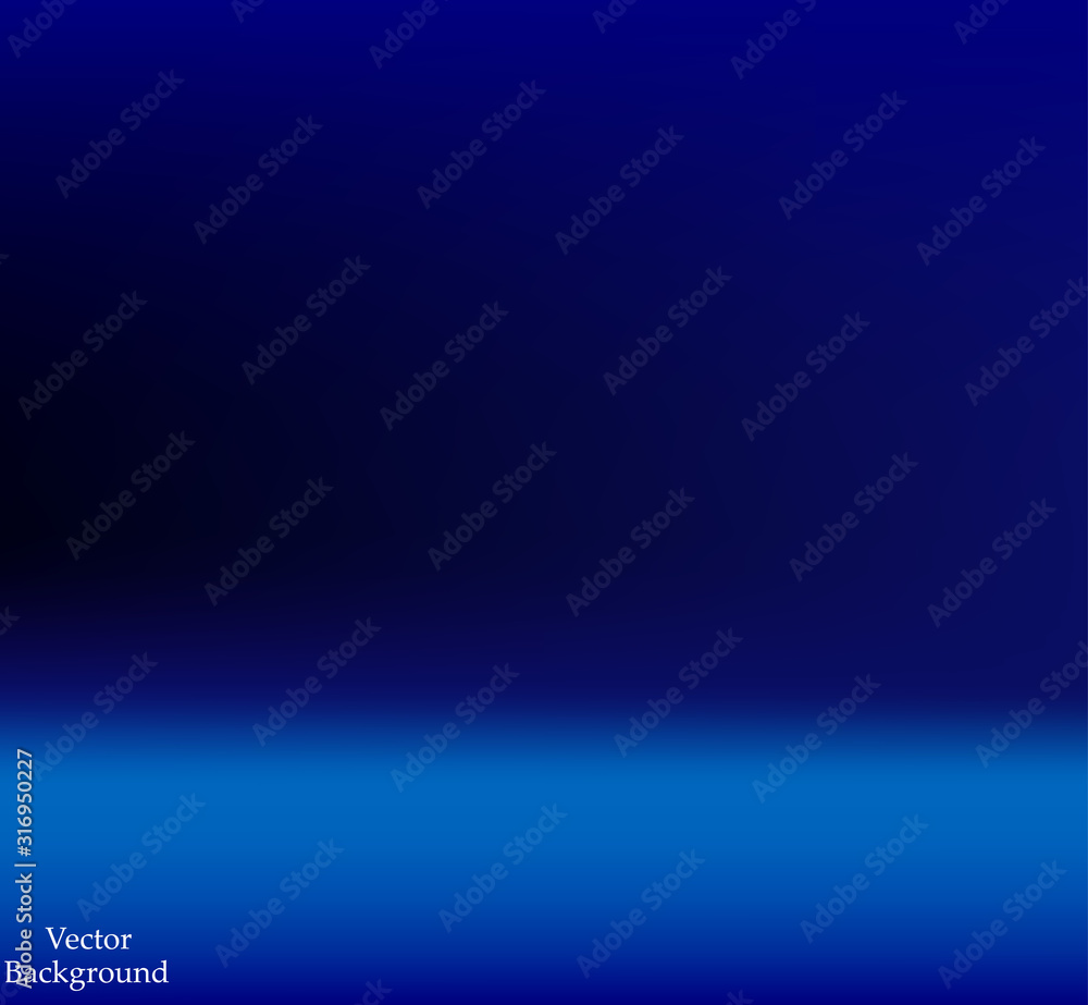 Obraz premium Gradient Blue abstract background