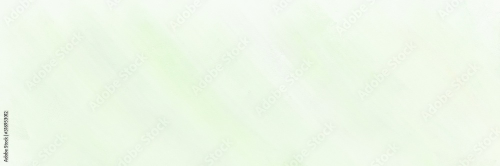 horizontal abstract painting background with honeydew, Light grayish green and beige colors