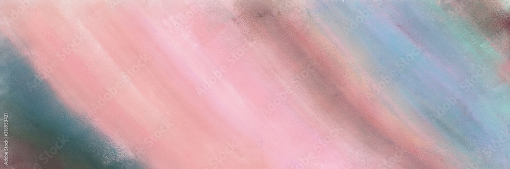 abstract painting header texture with silver, pastel violet and dim gray colors