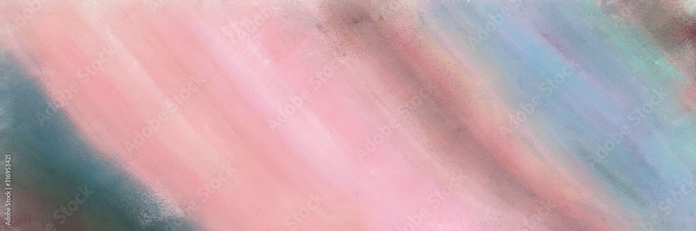 Fototapeta premium abstract painting header texture with silver, pastel violet and dim gray colors