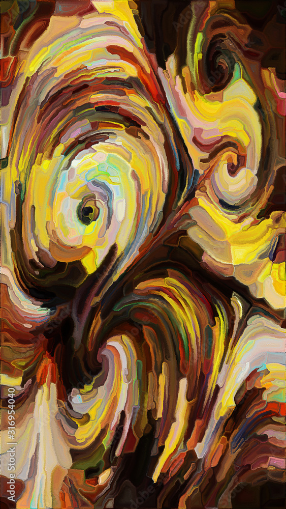 Fototapeta premium Colorful Abstract Watercolor Background