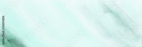 abstract painting header colours with light cyan, cadet blue and ash gray colors