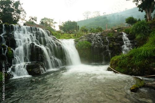 waterfall in the forest