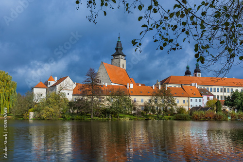 Telc castle in Czech Republic photo