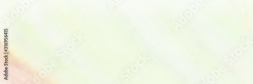 abstract painting header design with beige, Light grayish green and wheat colors © Eigens