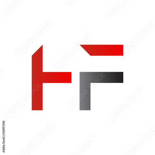 letter HF Logo Design Vector Template. Initial HF Letter Design Vector Illustration Free Download letter HF Logo Design Vector Template. Initial HF Letter Design Vector Illustration - GFXLoad