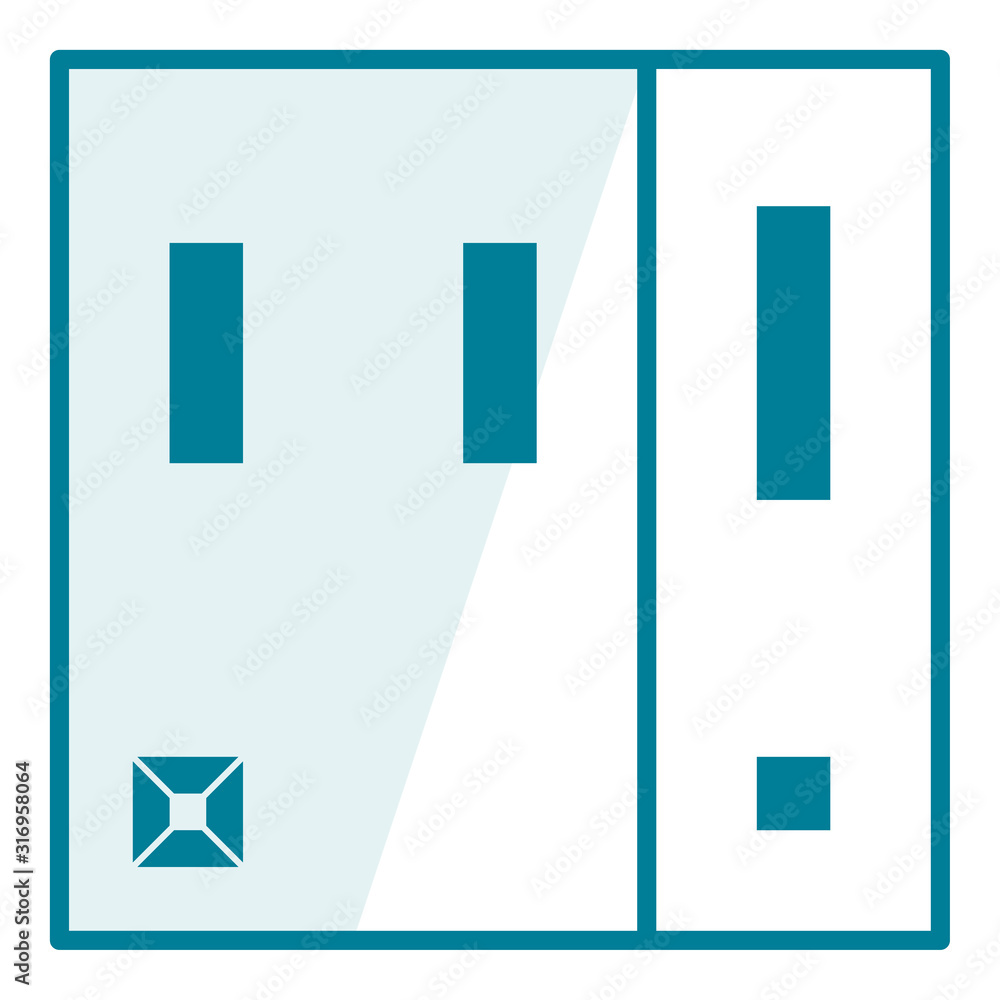 Unique server icon which can help your business to grow up Unique server icon which can help your business to grow up