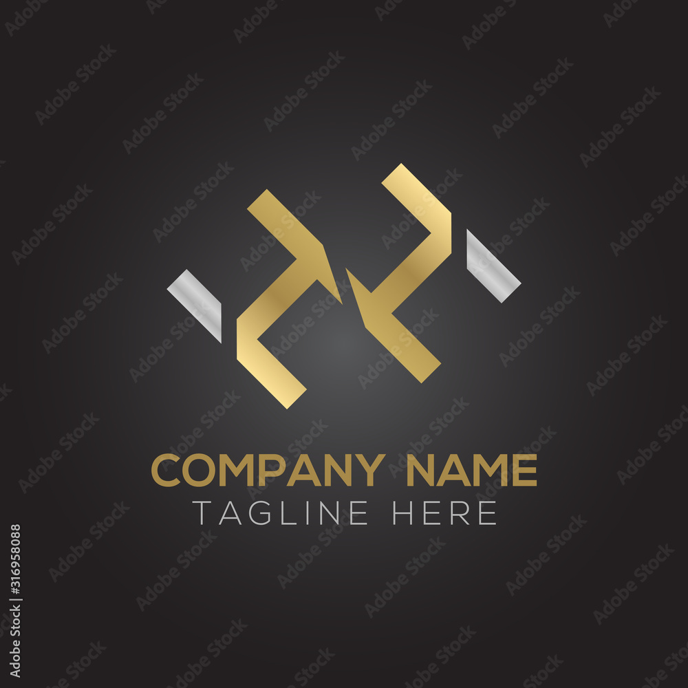 letter HH Logo Design Vector Template. Initial HH Letter Design Vector Illustration letter HH Logo Design Vector Template. Initial HH Letter Design Vector Illustration