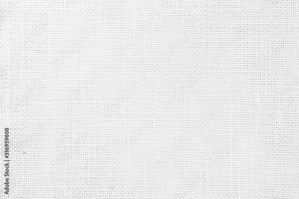 White abstract cotton towel mock up template fabric on background. Cloth Wallpaper of artistic grey wale linen canvas texture. Cloth Blanket or Curtain of pattern and copy space for text decoration. White abstract cotton towel mock up template fabric on background. Cloth Wallpaper of artistic grey wale linen canvas texture. Cloth Blanket or Curtain of pattern and copy space for text decoration.