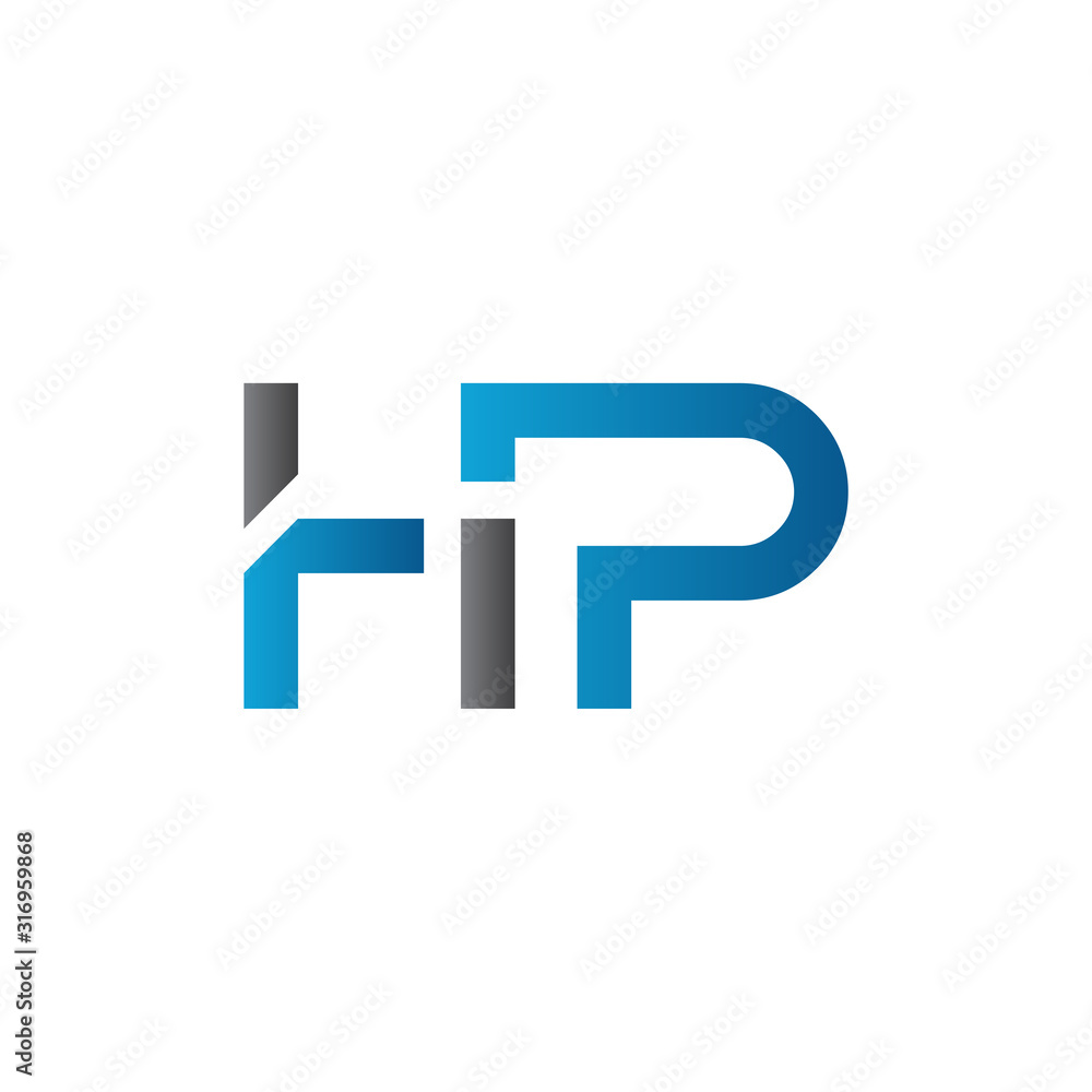 letter HP Logo Design Vector Template. Initial HP Letter Design Vector Illustration letter HP Logo Design Vector Template. Initial HP Letter Design Vector Illustration