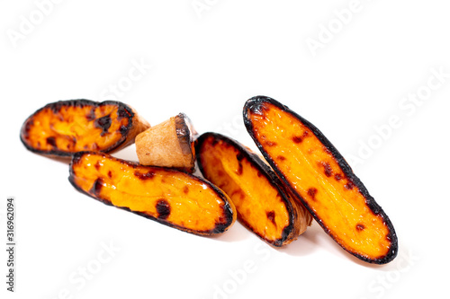 Portuguese egg pastry tart