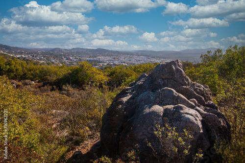 landscape of Sao Bras de Alportel photo