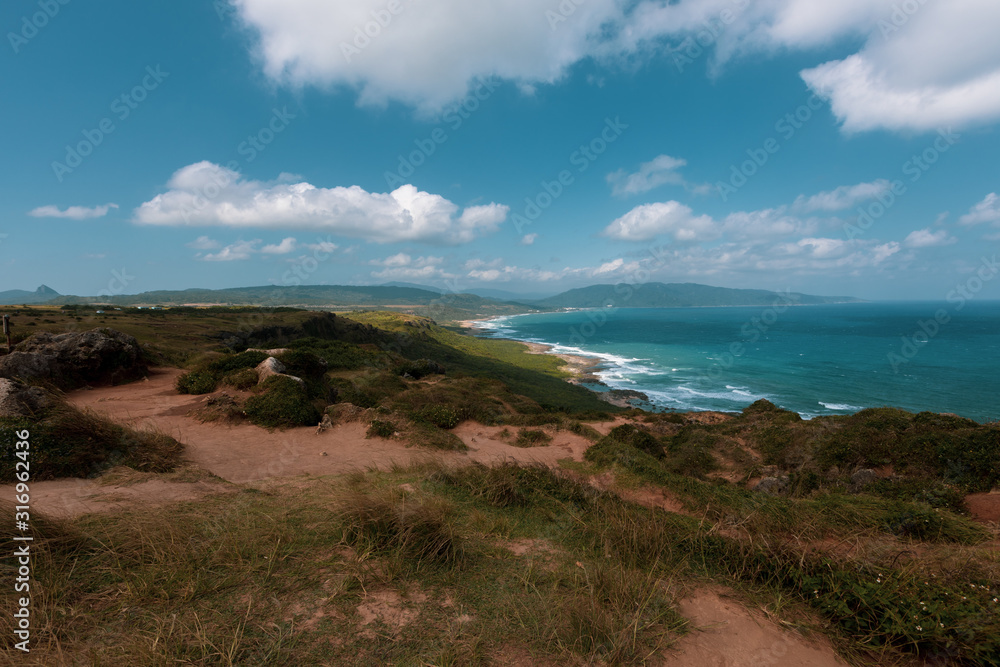 coastline taiwan