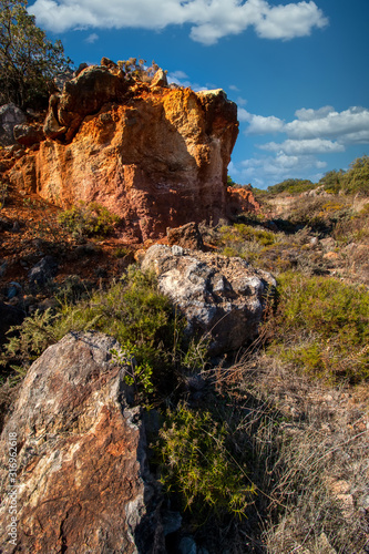 landscape of Sao Bras de Alportel