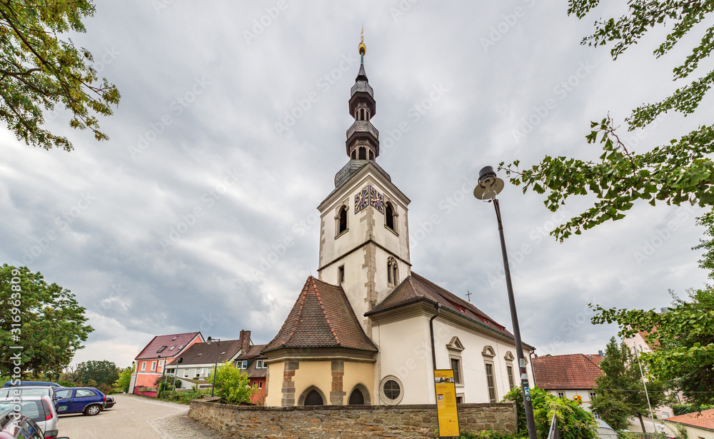 St.Salvador church of Schweinfurt