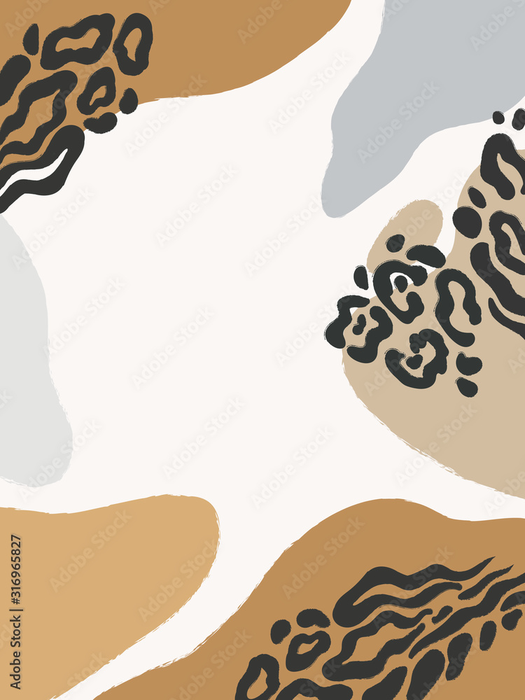 Vector abstract background in memphis style Vector abstract background in memphis style
