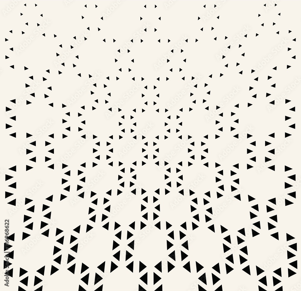 Abstract seamless geometric pattern print. Simple halftone background pattern design. Vector illustration. Abstract seamless geometric pattern print. Simple halftone background pattern design. Vector illustration.