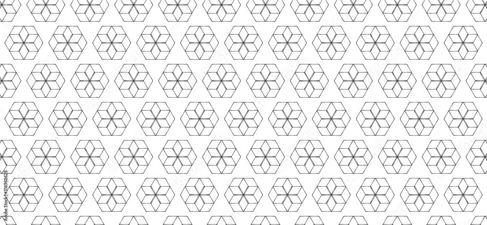幾何学模様 幾何学模様