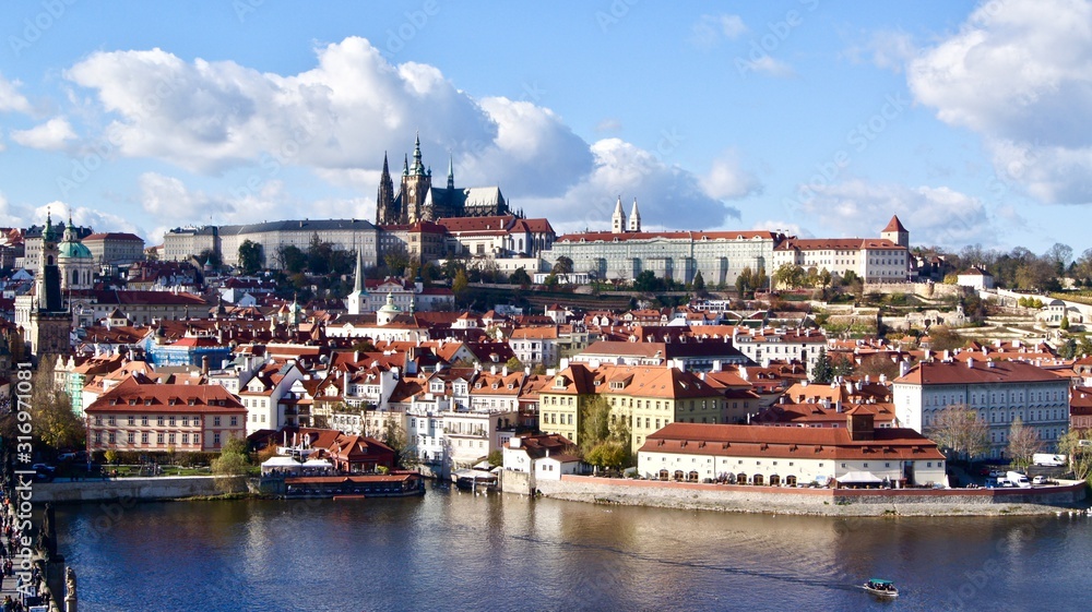 Fototapeta premium Prag