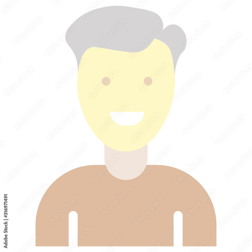 Dentistry Smile Vector Icon Design, Dentist Avatar Concept Dentistry Smile Vector Icon Design, Dentist Avatar Concept