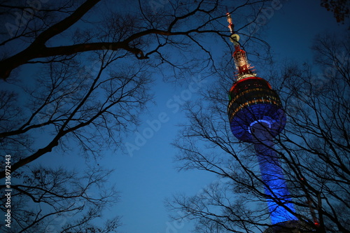 N Seoul Tower South Korea
