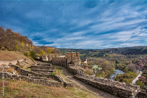 Tsarevets, Veliko Tarnovo in Bulgaria